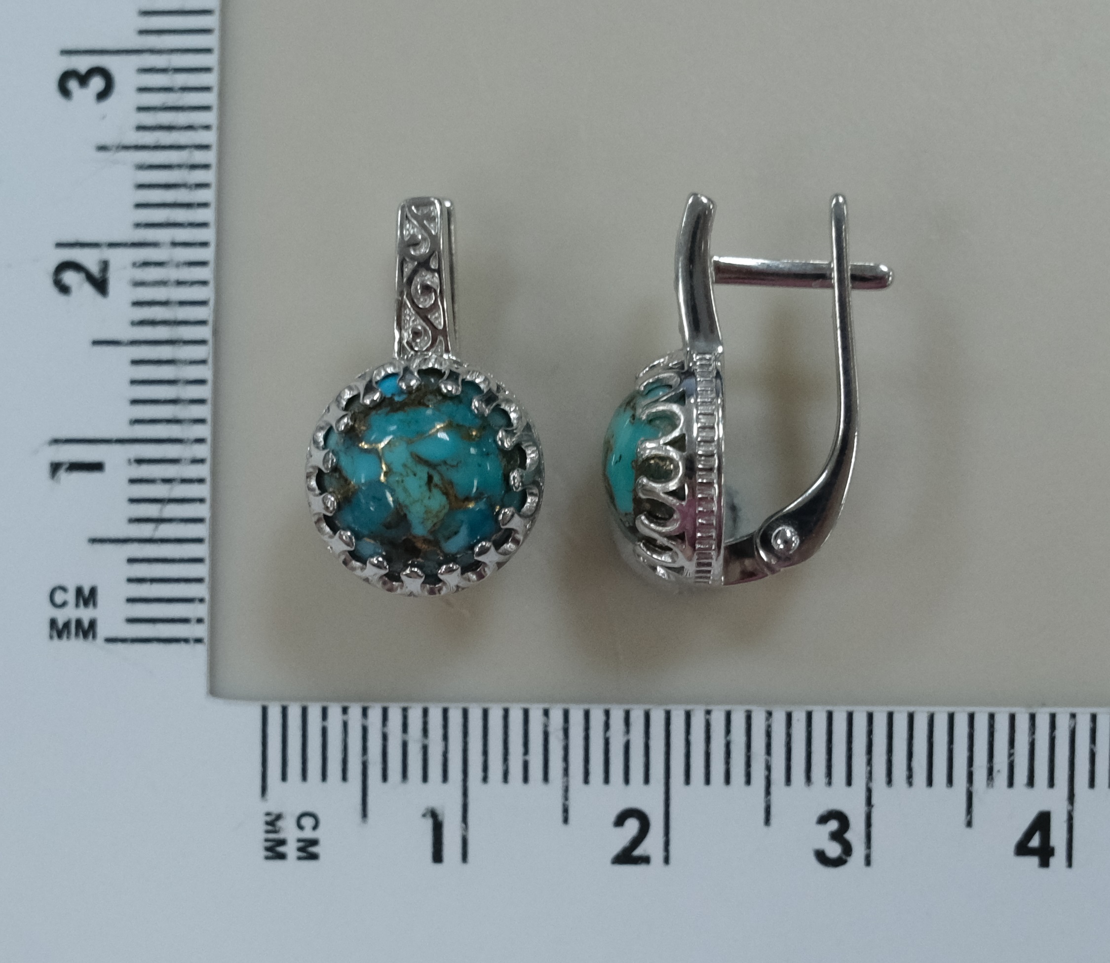 10522-005405 Серьги (Ag 925)